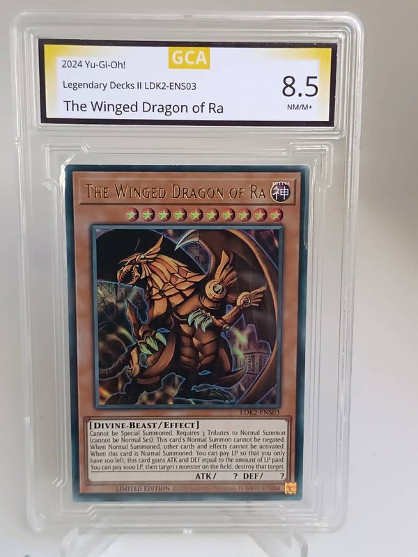 0064100 (The Winged Dragon of Ra)