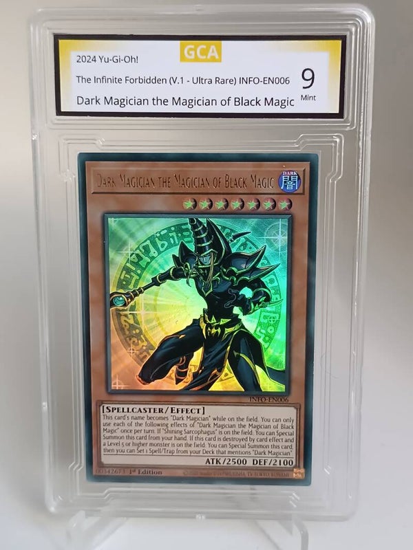 0064406 (Dark Magician the Magician of Black Magic )