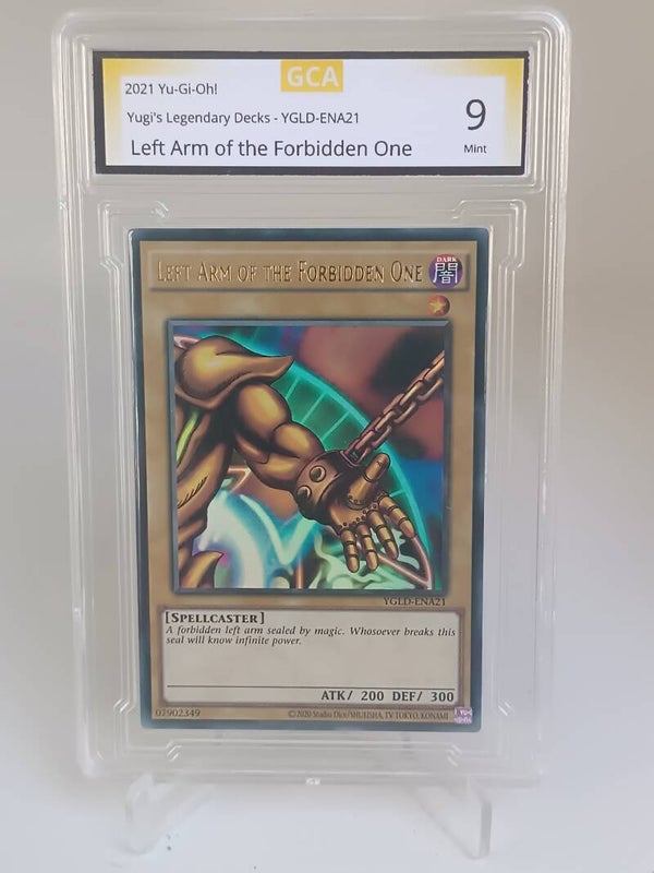 0063272 (Left Arm of the Forbidden One)