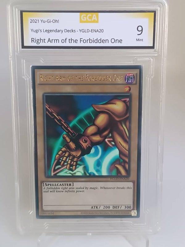 0063256 (Right Arm of the Forbidden One)