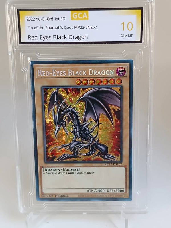0064507 (Red-Eyes Black Dragon)