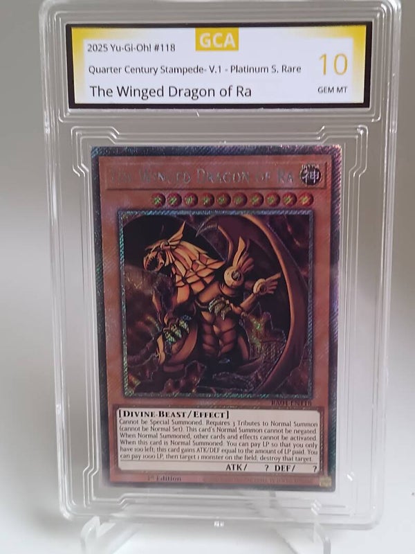 0066192 (The Winged Dragon of Ra)