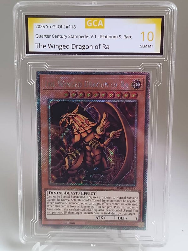 0066256 (The Winged Dragon of Ra)