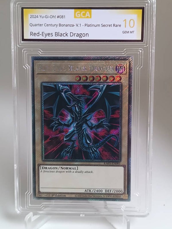 0066010 (Red-Eyes Black Dragon )