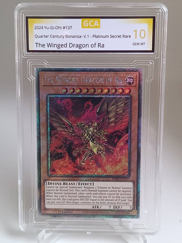 0066011 (The Winged Dragon of Ra)