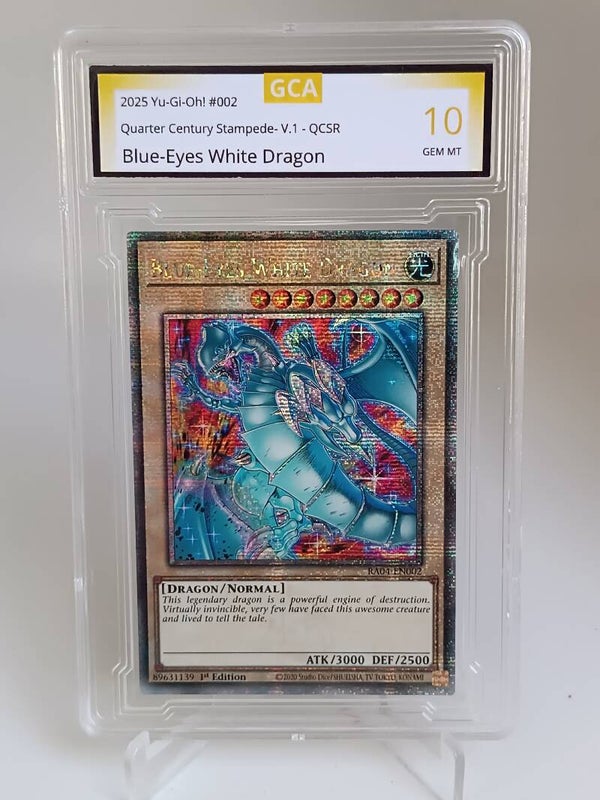 0066191 (Blue-Eyes White Dragon)