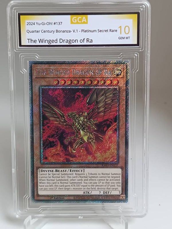 0066003 (The Winged Dragon of Ra)