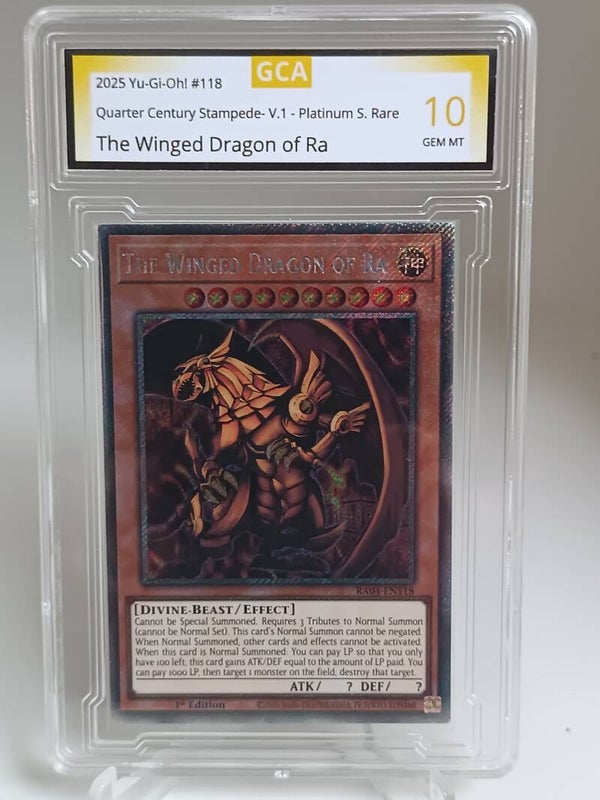 0066576 (The Winged Dragon of Ra)