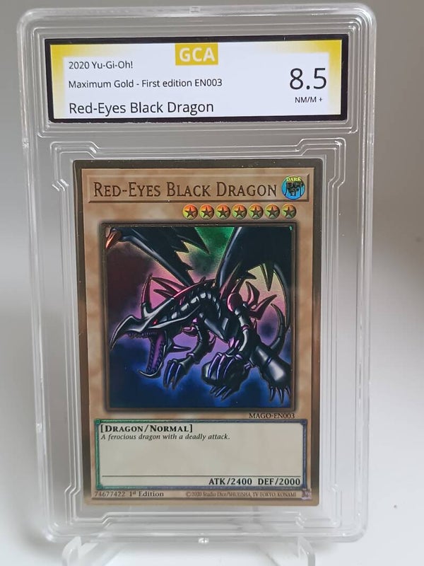00663099 (Red-Eyes Black Dragon)