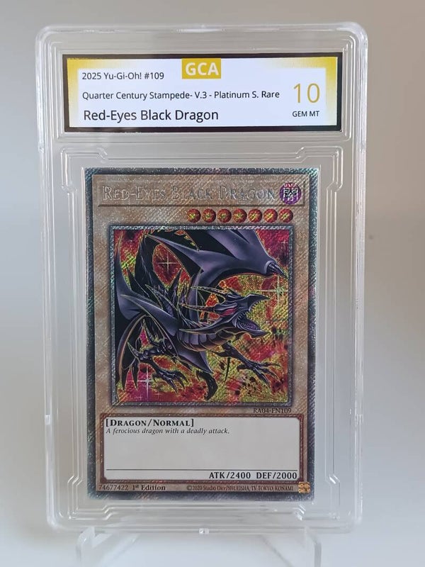 0068331 (Red-Eyes Black Dragon)