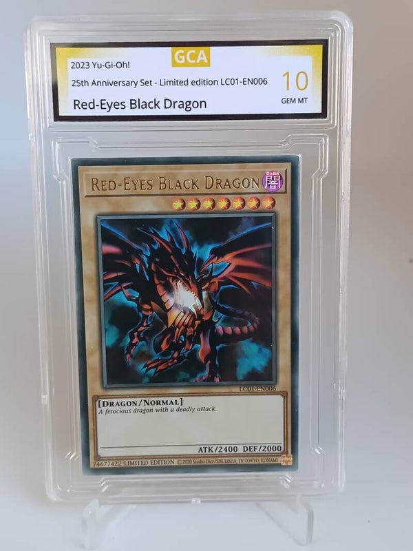 0068140 (Red-Eyes Black Dragon)