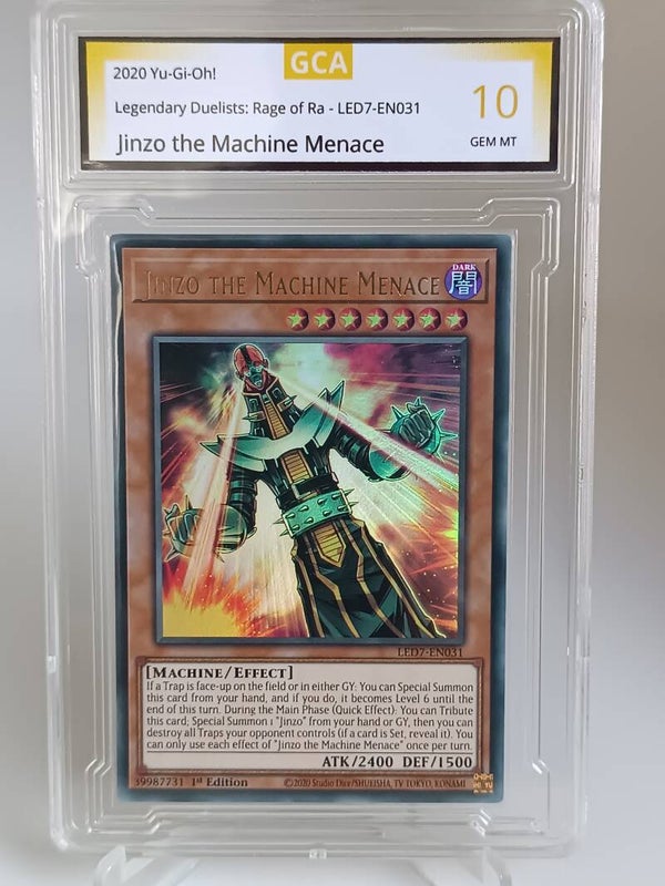 0068192 (Jinzo the Machine Menace)