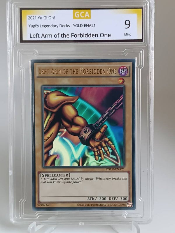 0068160 (Left Arm of the Forbidden One)