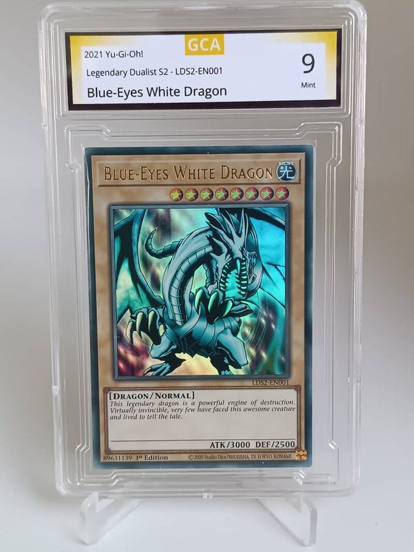 0068189 (Blue-Eyes White Dragon)