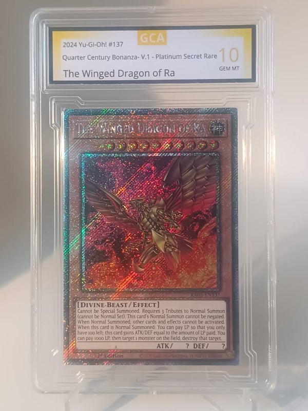 0064003 (the Winged Dragon of Ra)