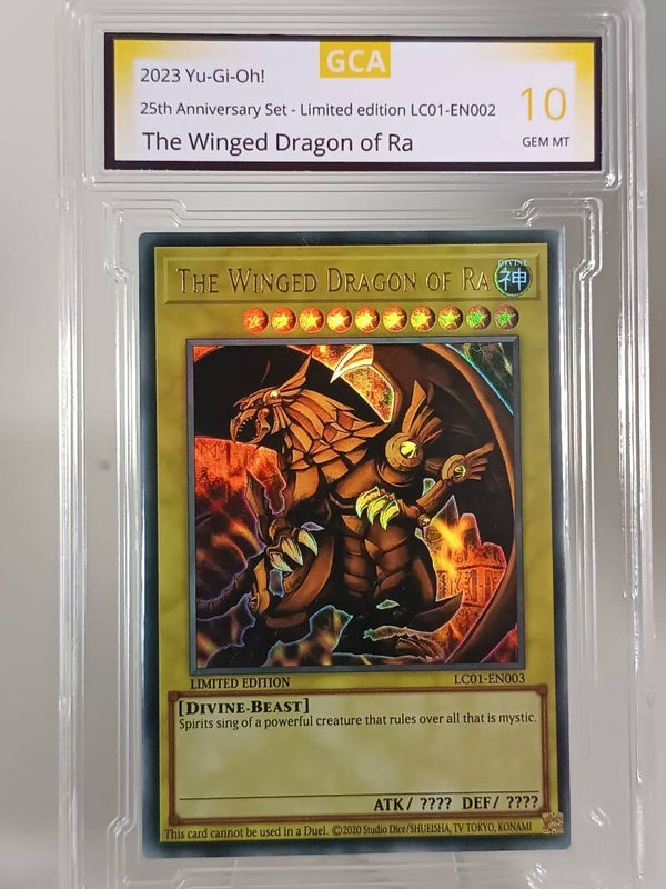 0069011 (The Winged Dragon of Ra)