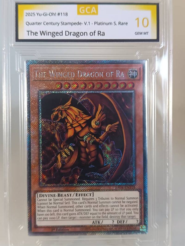 0068740 (The Winged Dragon of Ra)