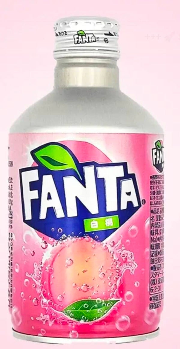 Fanta - White Peach - 300 ml