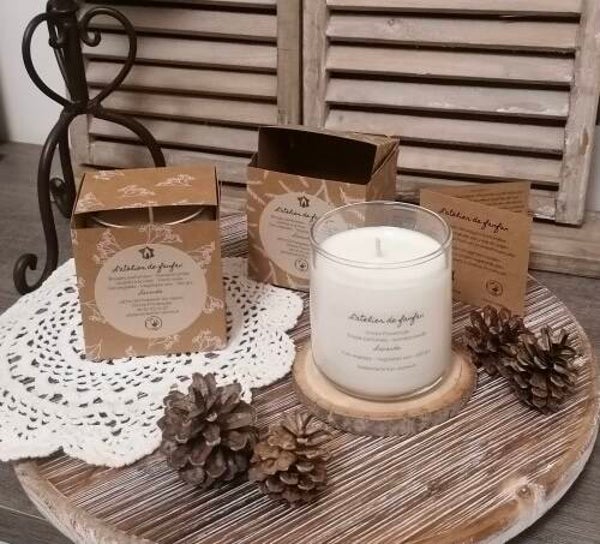 Bougie Origine Lavande 180grs