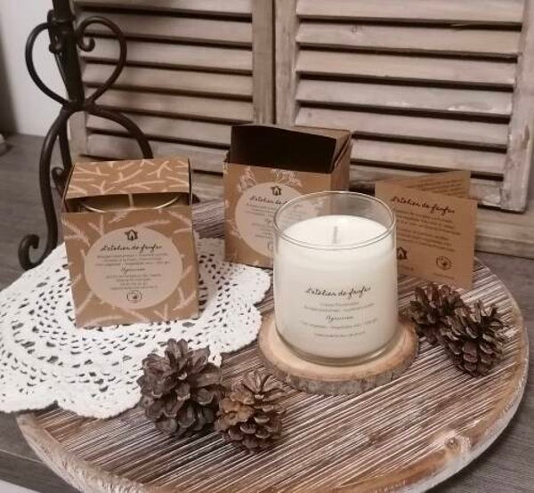 Bougie Origine Agrume 180grs