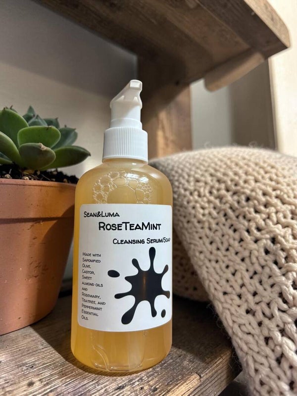 Hand & Body Cleansing Serum/Soap