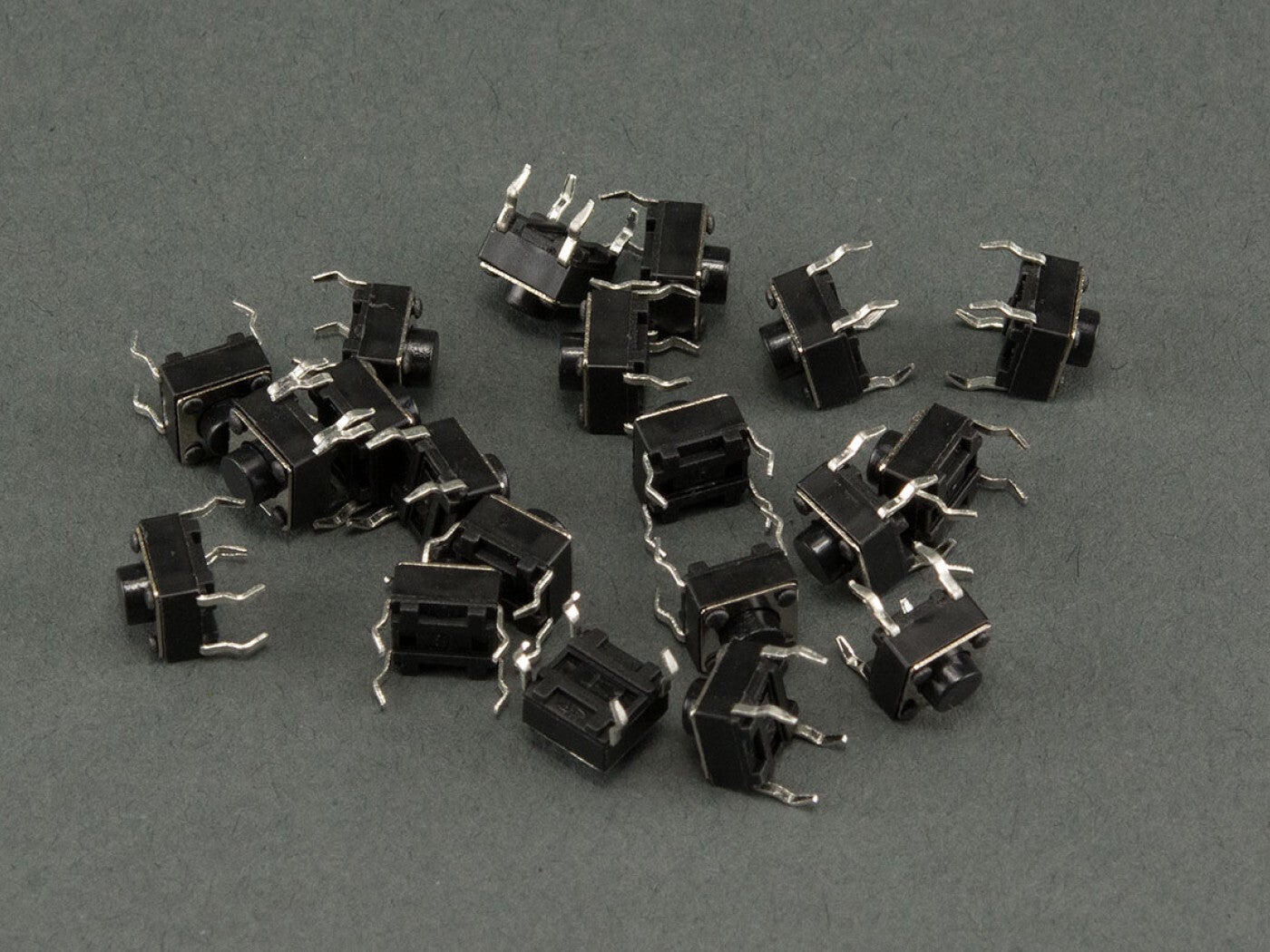 Drukknop - 6mm - 20 stuks