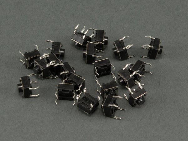 Drukknop - 6mm - 20 stuks