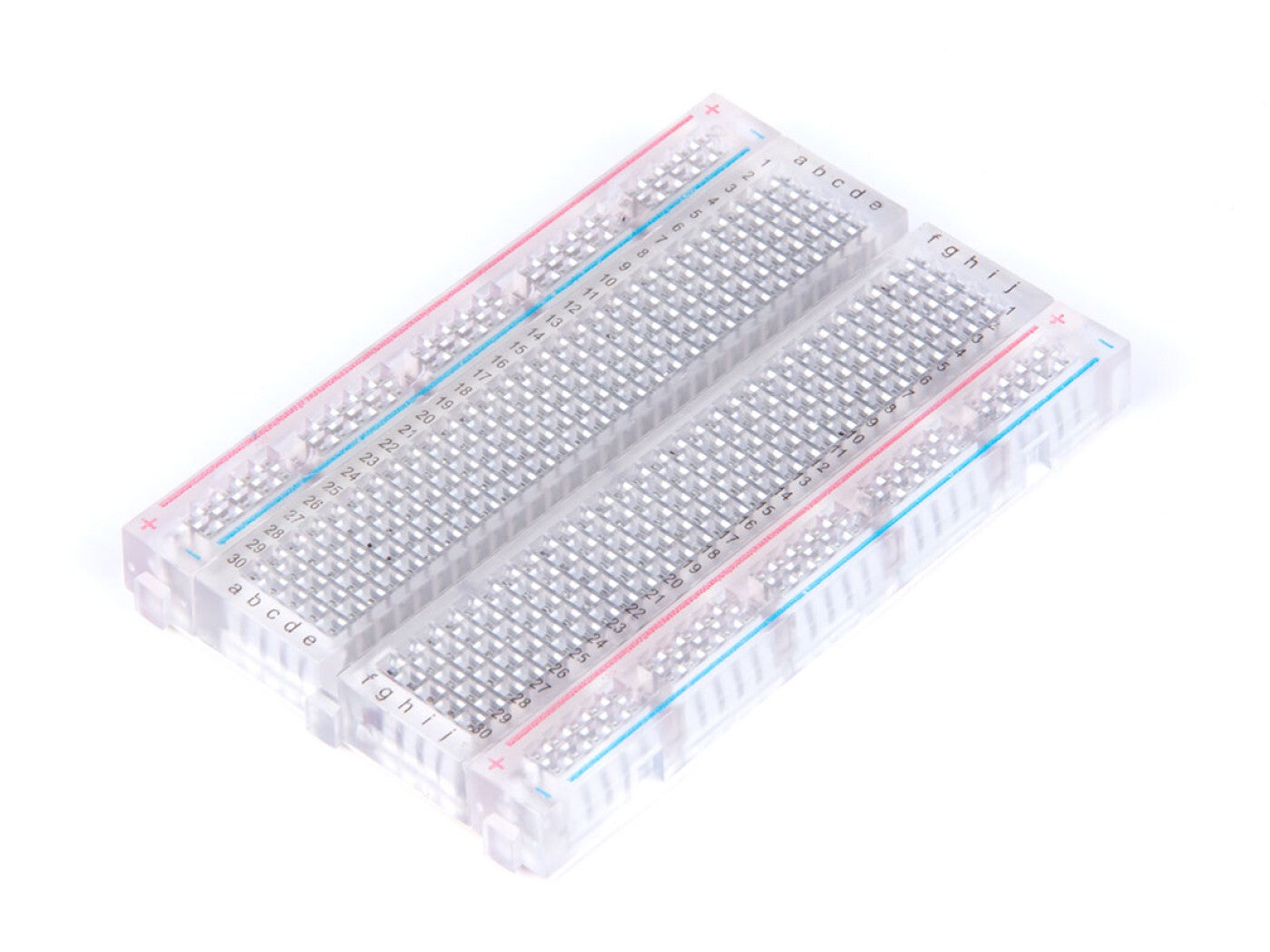 400-punt Breadboard - Transparant