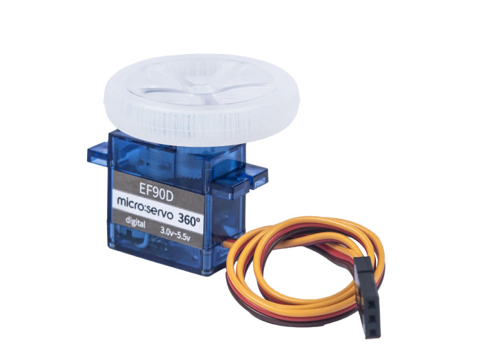 360 graden servo motor