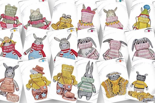 Hi-Di-Hi Collectie * Kaarten * Set van 30 (1-2-3)