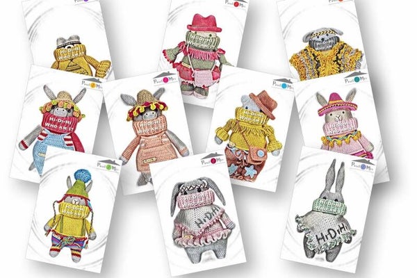 Hi-Di-Hi Collectie * Kaarten * Set van 10 (1)