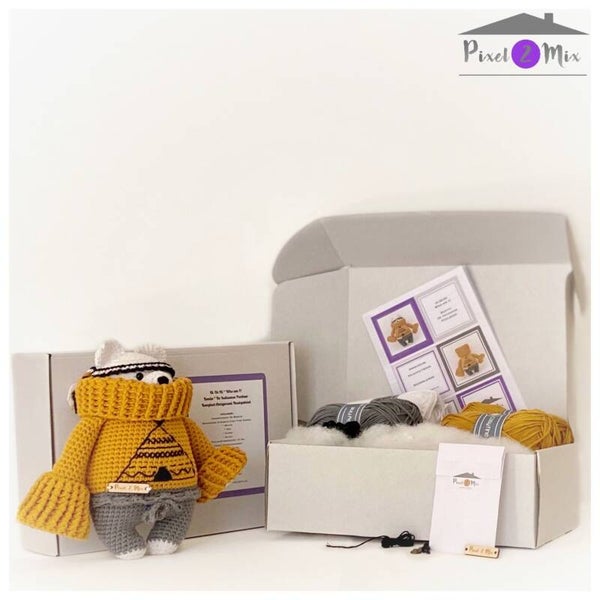 Benito - De Indiaanse Poolbeer - Haakpakket