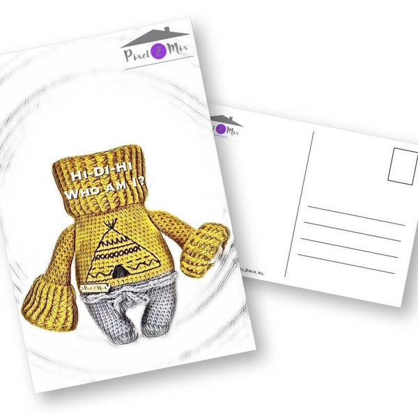 Benito - De Indiaanse Poolbeer - Kaart (2)