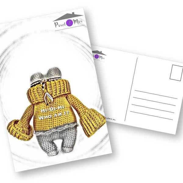 Benito - De Indiaanse Poolbeer - Kaart (3)