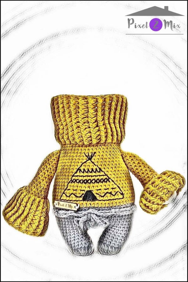 Benito - De Indiaanse Poolbeer - Poster A3/A4 (2)