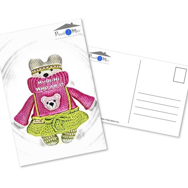 Bernadette - De Indiaanse Poolberin - Kaart (1)