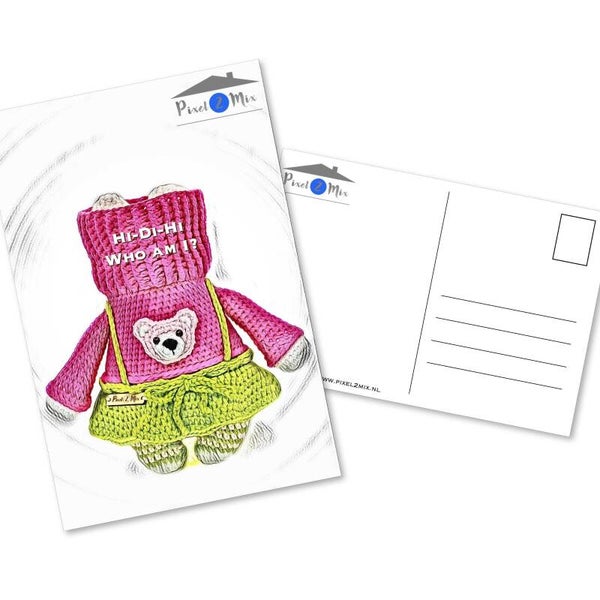 Bernadette - De Indiaanse Poolberin - Kaart (2)