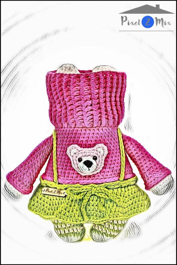 Bernadette - De Indiaanse Poolberin - Poster A3/A4 (2)