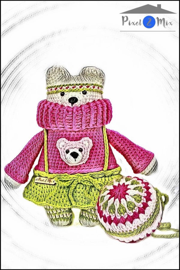 Bernadette - De Indiaanse Poolberin - Poster A3/A4 (3)