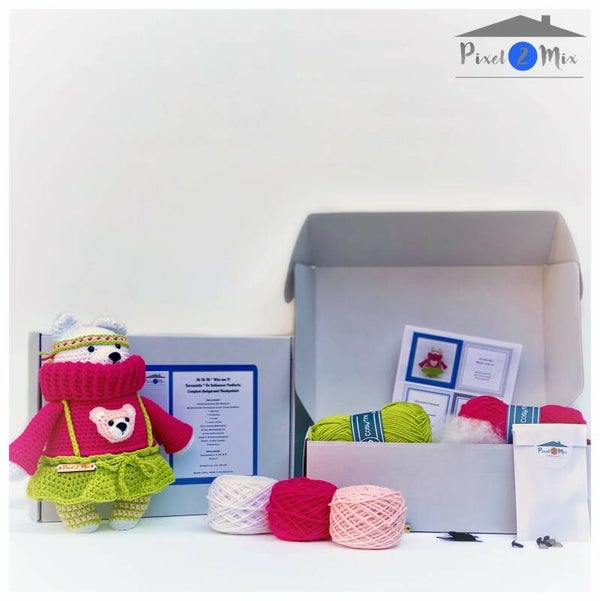 Bernadette - De Indiaanse Poolberin - Haakpakket