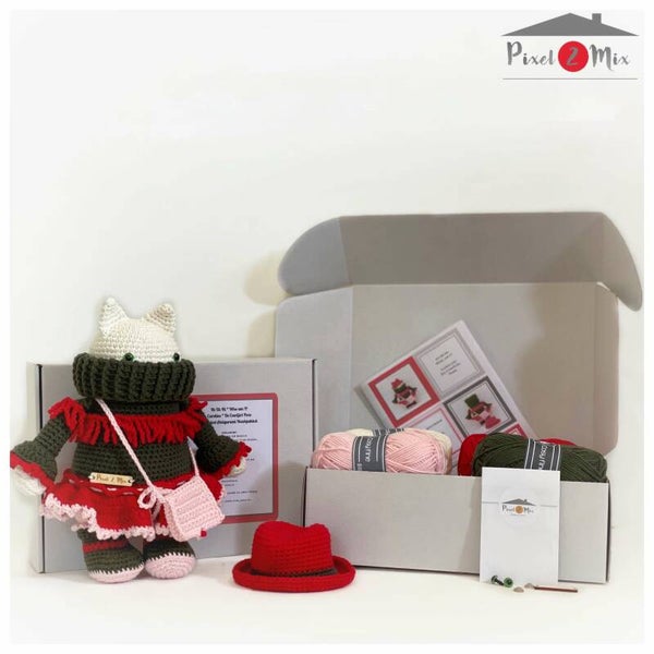 Caroline - De CowGirl Poes - Haakpakket