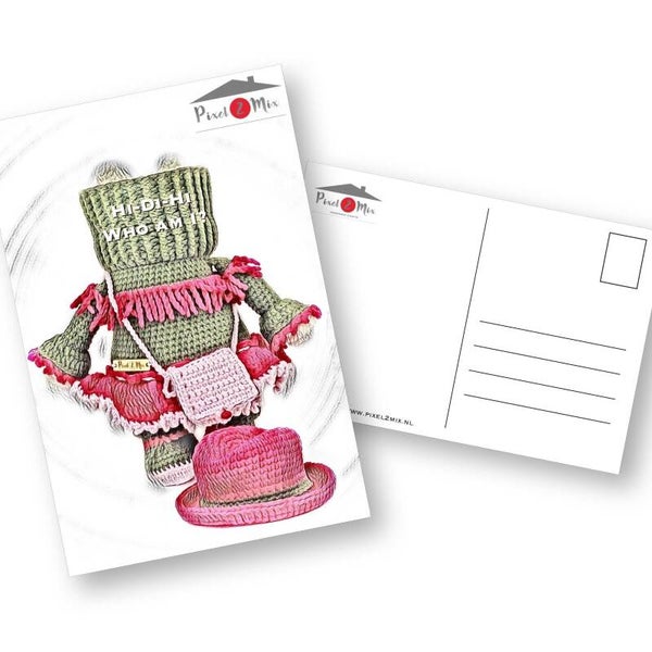 Caroline - De CowGirl Poes - Kaart (2)