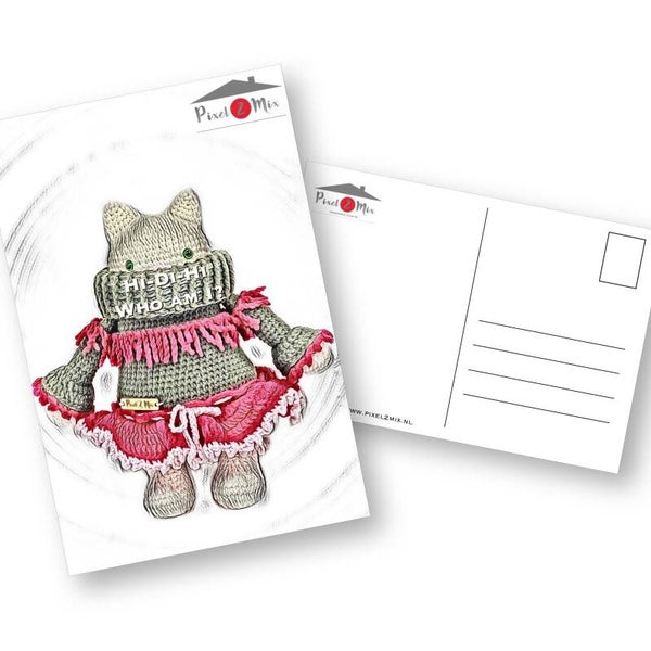 Caroline - De CowGirl Poes - Kaart (3)