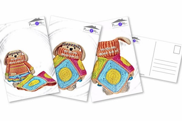 Daisy - Het Hondje - Kaart - Set van 3