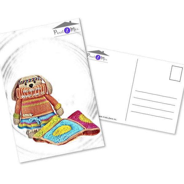 Daisy - Het Hondje - Kaart (1)