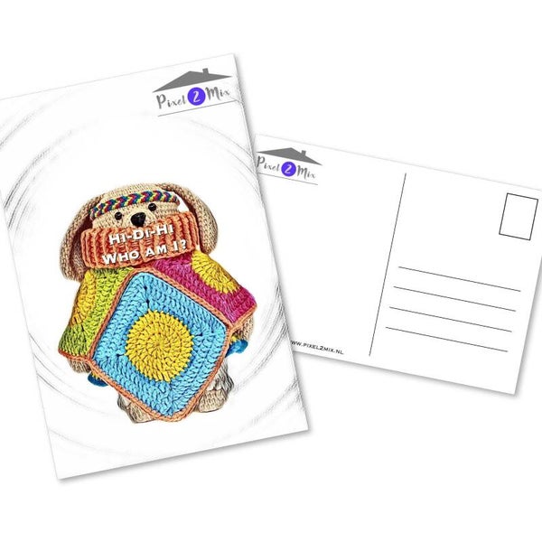 Daisy - Het Hondje - Kaart (2)