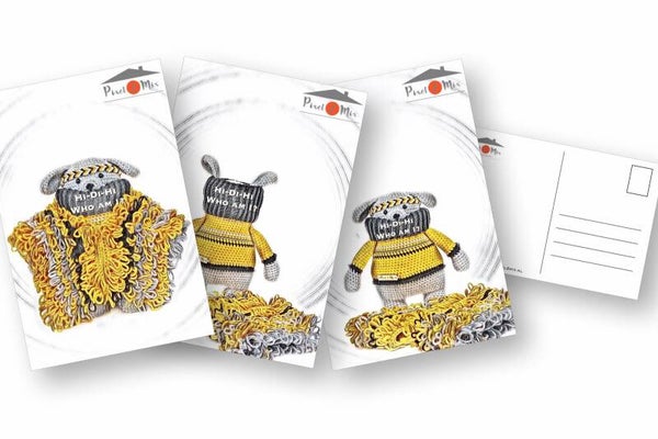 Delsin - Het Hondje - Kaart * Set van 3