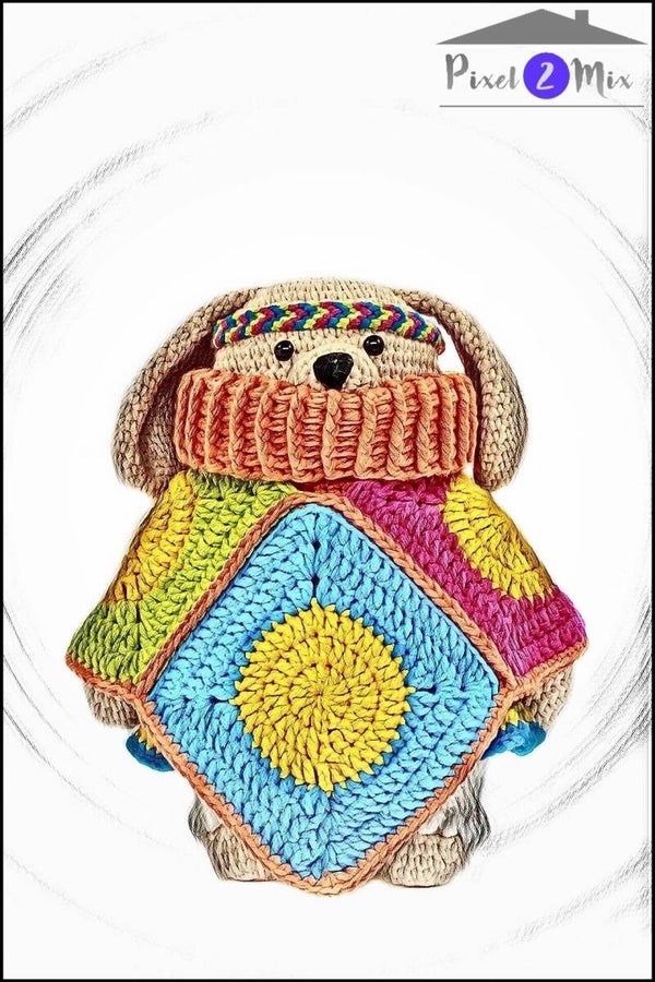 Daisy - Het Hondje - Poster A3/A4 (2)