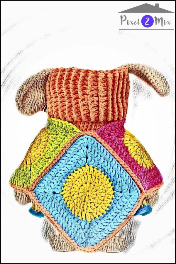 Daisy - Het Hondje - Poster A3/A4 (3)