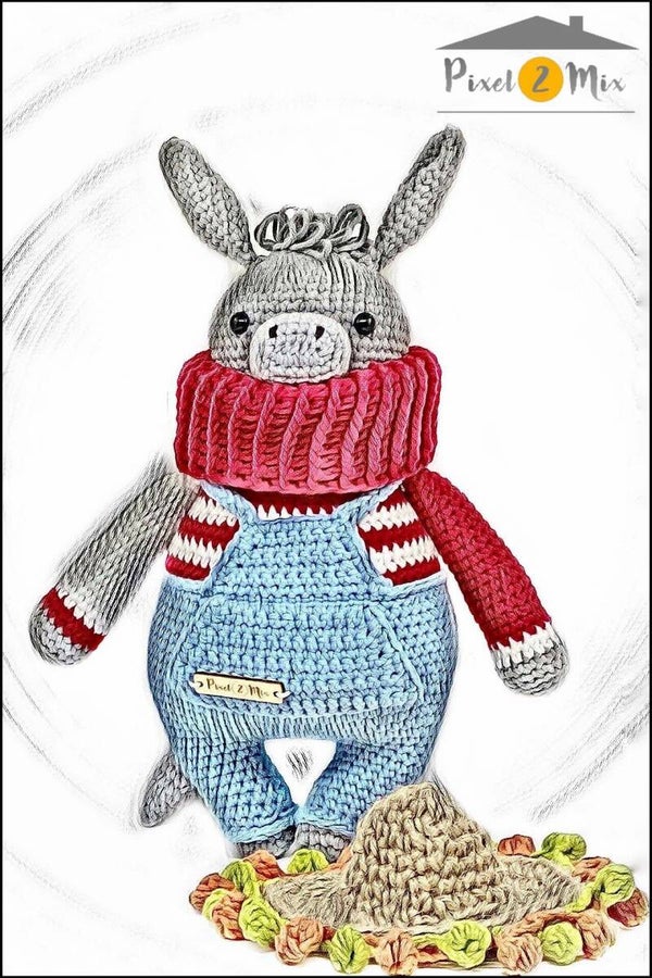 Donald - Het Ezeltje - Poster A3/A4 (2)